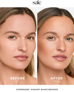 SuperSuede™ Radiant Talc-Free Baked Powder Bronzer
