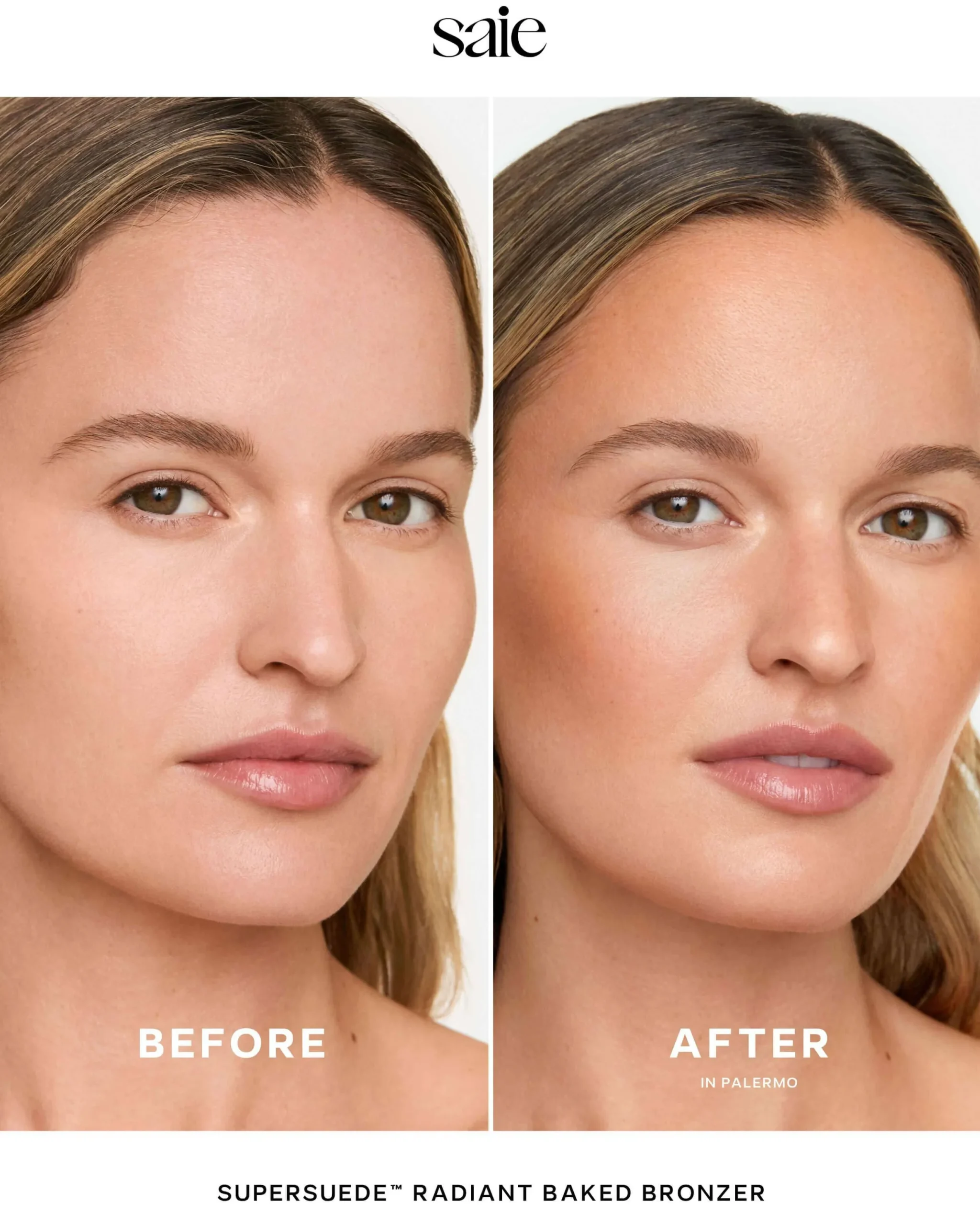 SuperSuede™ Radiant Talc-Free Baked Powder Bronzer