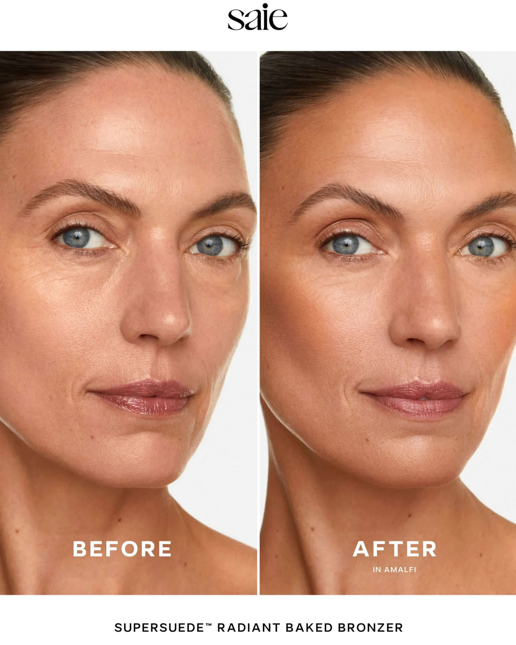 SuperSuede™ Radiant Talc-Free Baked Powder Bronzer
