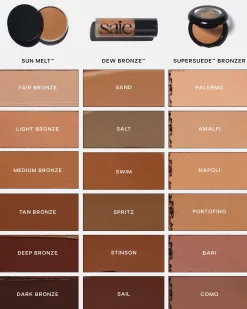 SuperSuede™ Radiant Talc-Free Baked Powder Bronzer