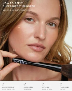 SuperSuede™ Radiant Talc-Free Baked Powder Bronzer