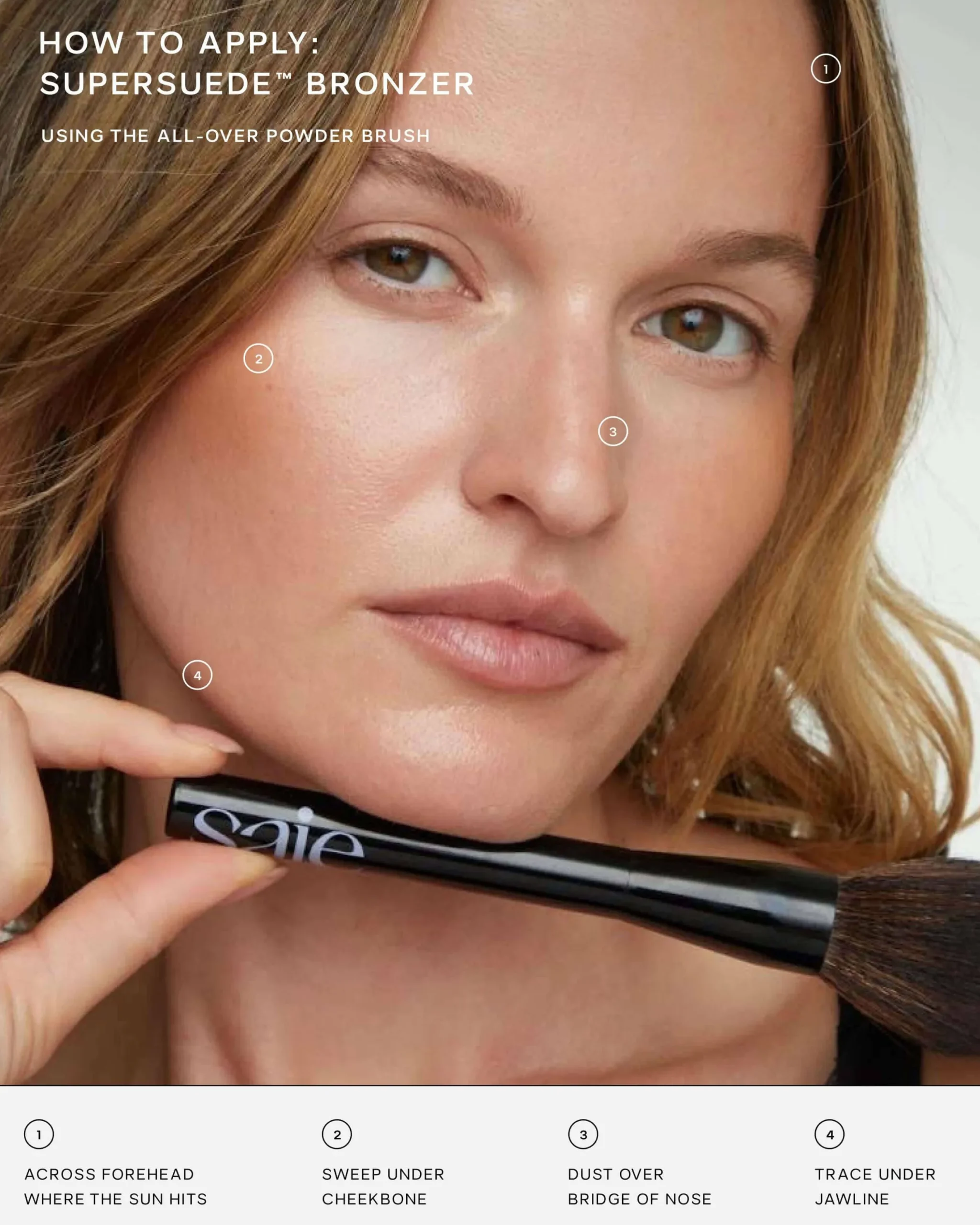 SuperSuede™ Radiant Talc-Free Baked Powder Bronzer