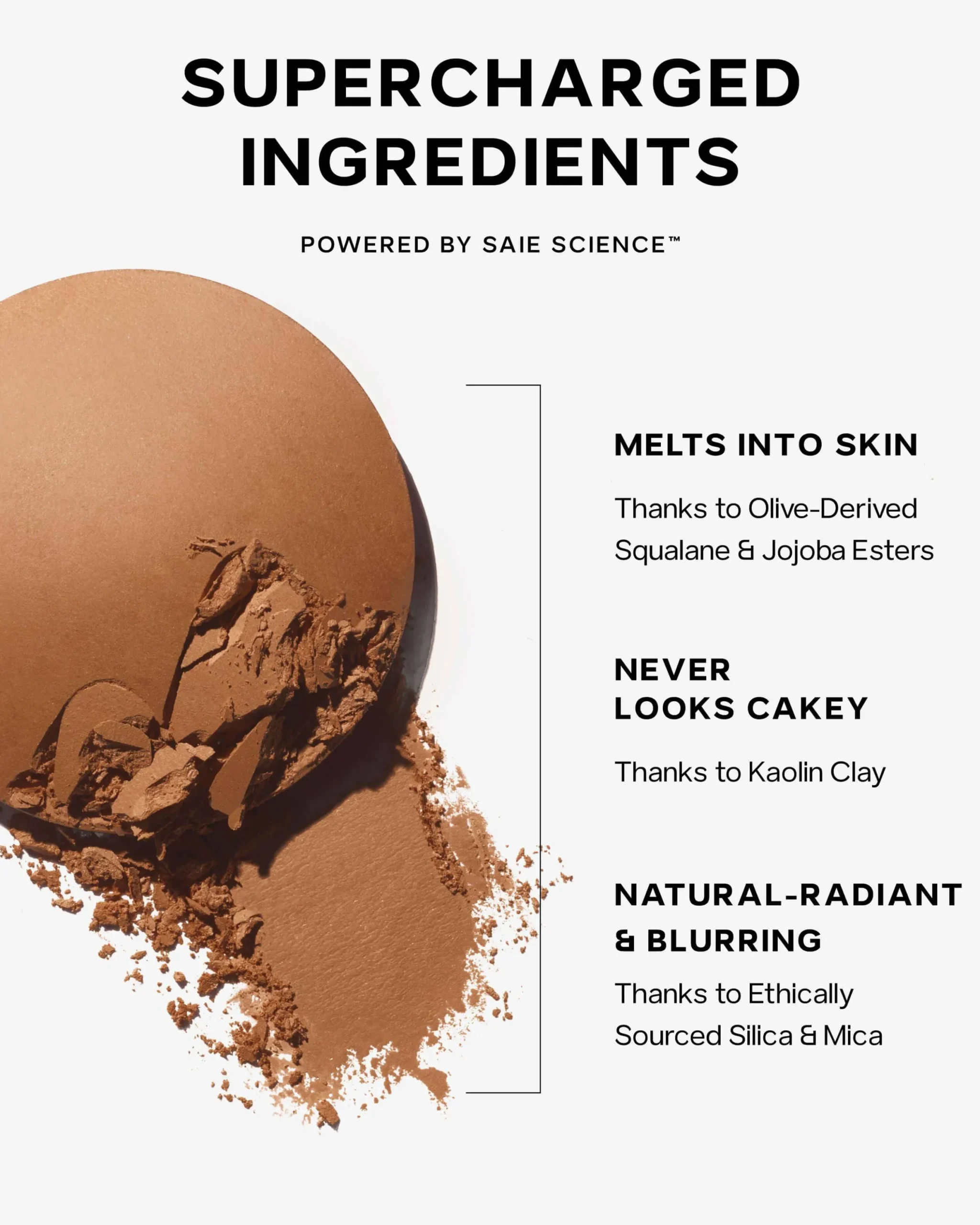 SuperSuede™ Radiant Talc-Free Baked Powder Bronzer