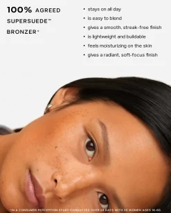 SuperSuede™ Radiant Talc-Free Baked Powder Bronzer