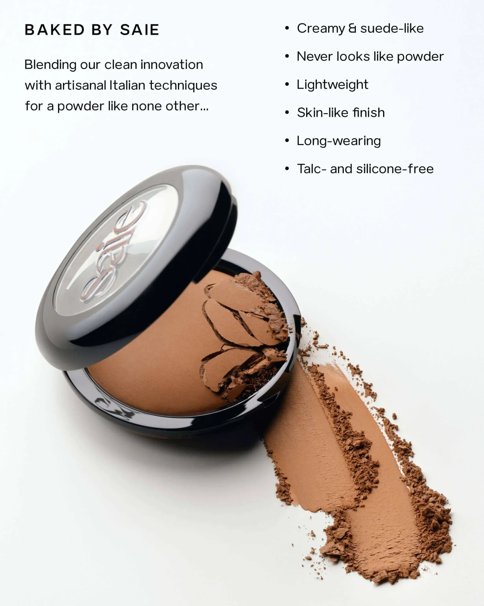 SuperSuede™ Radiant Talc-Free Baked Powder Bronzer