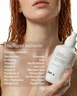 Supervitamin Body Wash+ Brightening