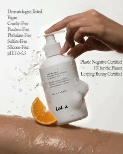 Supervitamin Body Wash+ Brightening