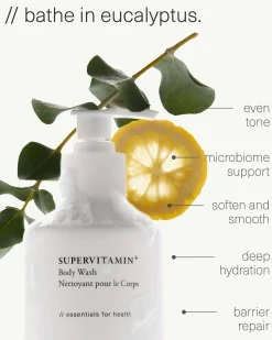 Supervitamin Body Wash+ Clarifying