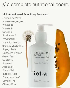 Supervitamin Body Wash+ Clarifying
