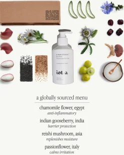 Supervitamin Body Wash+ Soothing