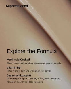 Supreme Seed Purification Mask