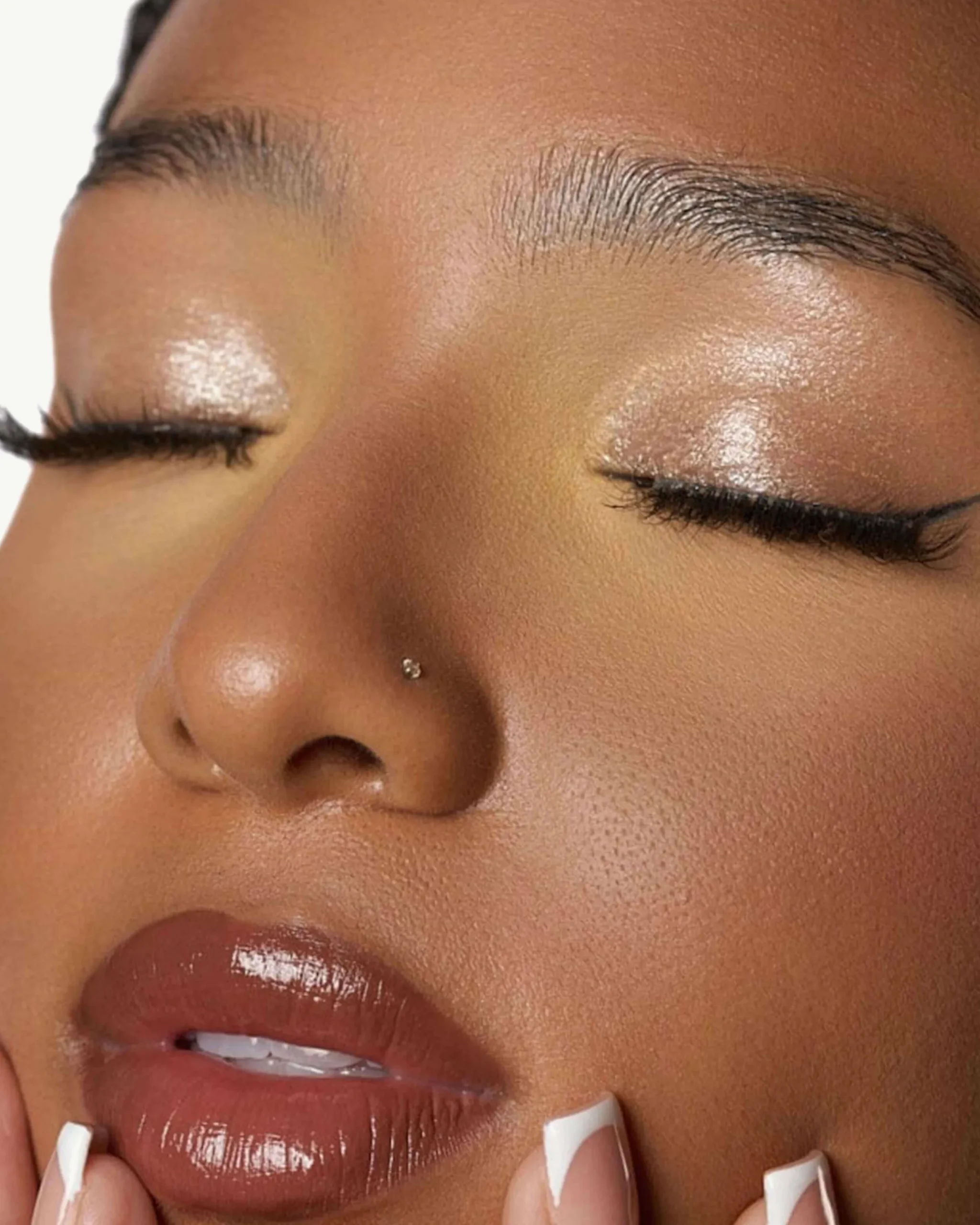 Suspended Sparkle Balm