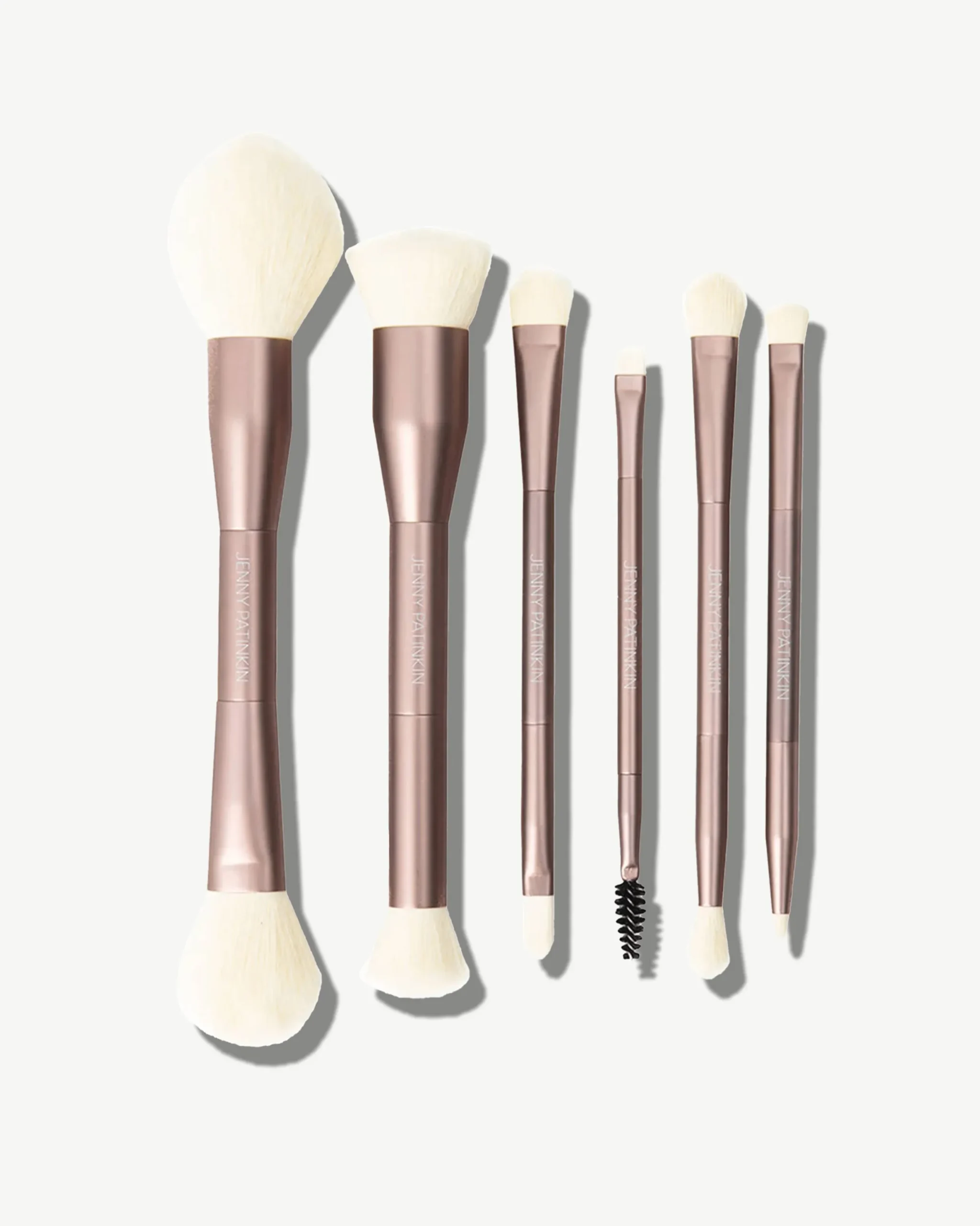 Sustainable Luxury Dual-Ended Makeup Brush Set