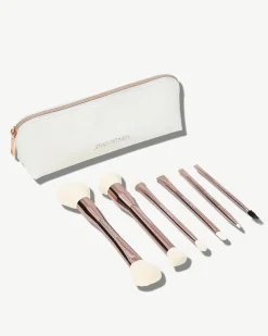 Sustainable Luxury Dual-Ended Makeup Brush Set