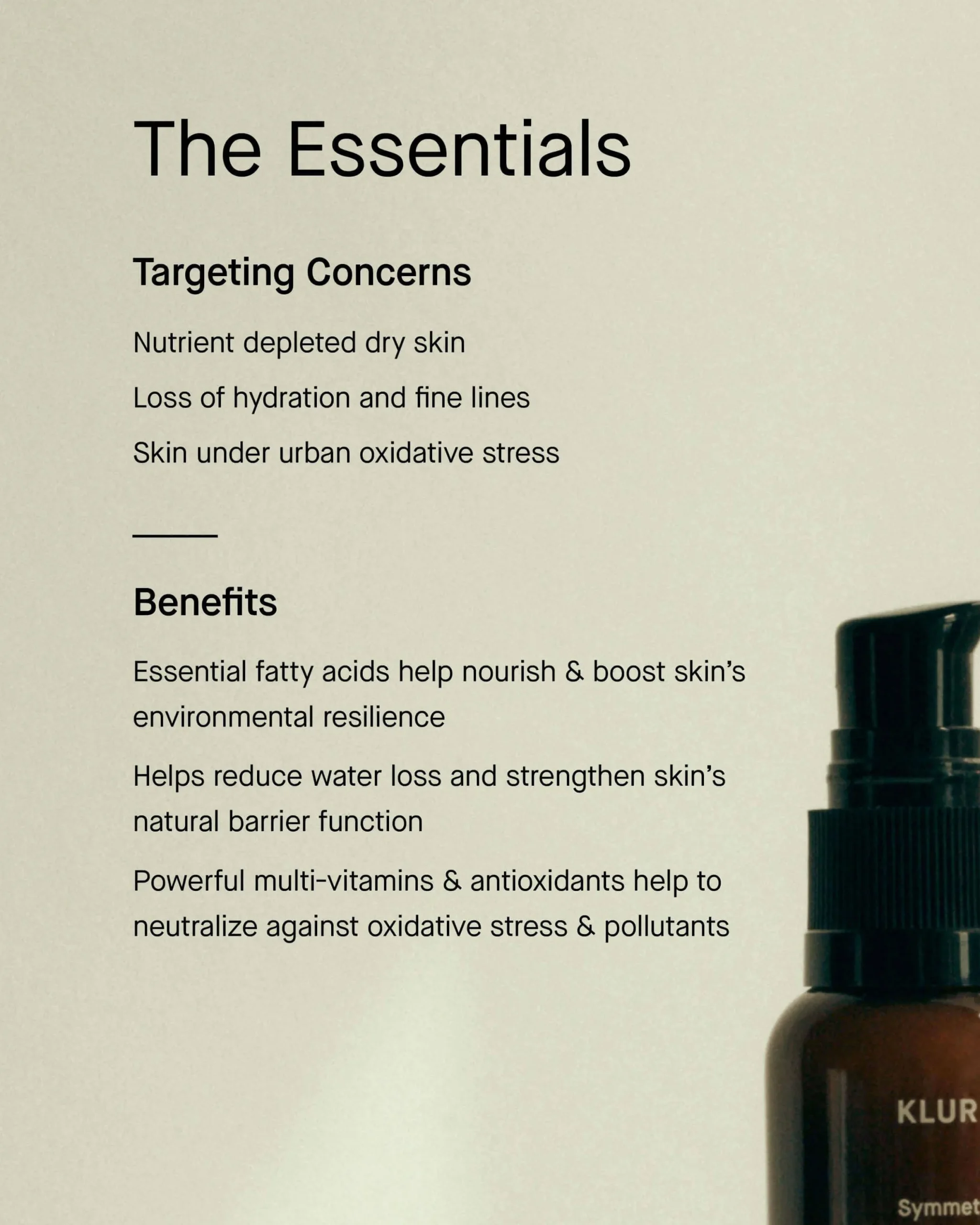 Symmetry Fluid Anti-Pollution Serum