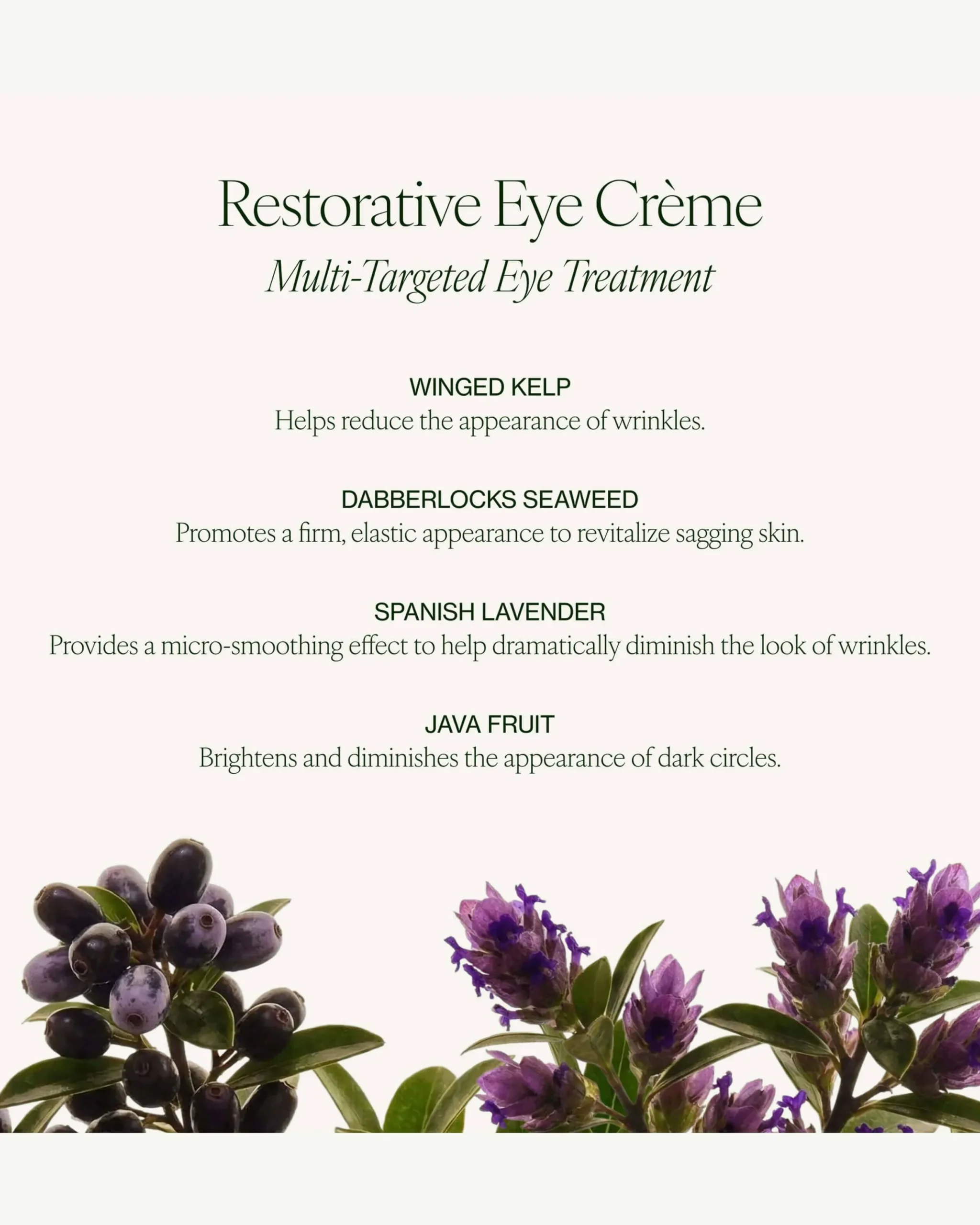 Tata Harper Restorative Eye Creme