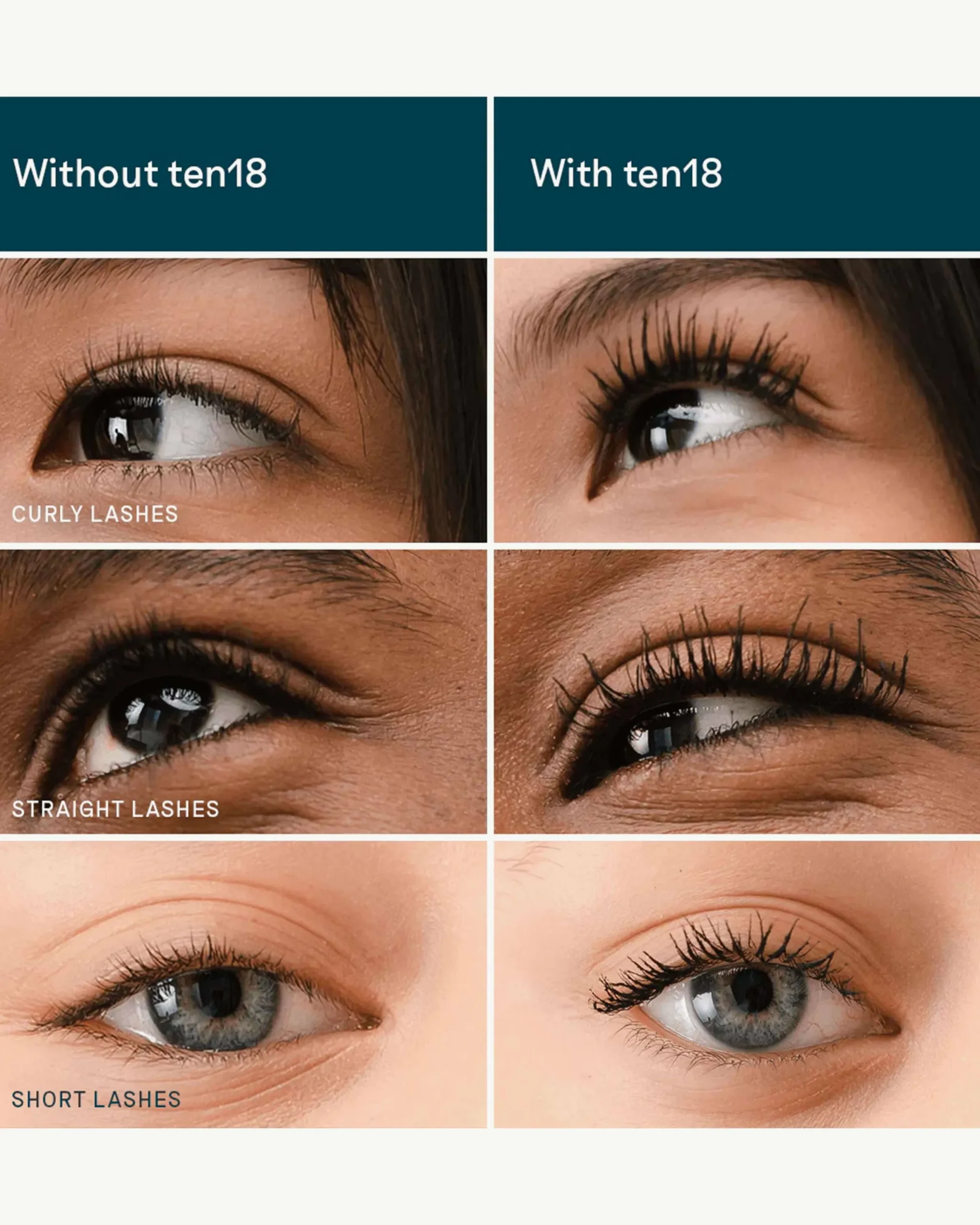 ten18 Lash Amplifying Mascara