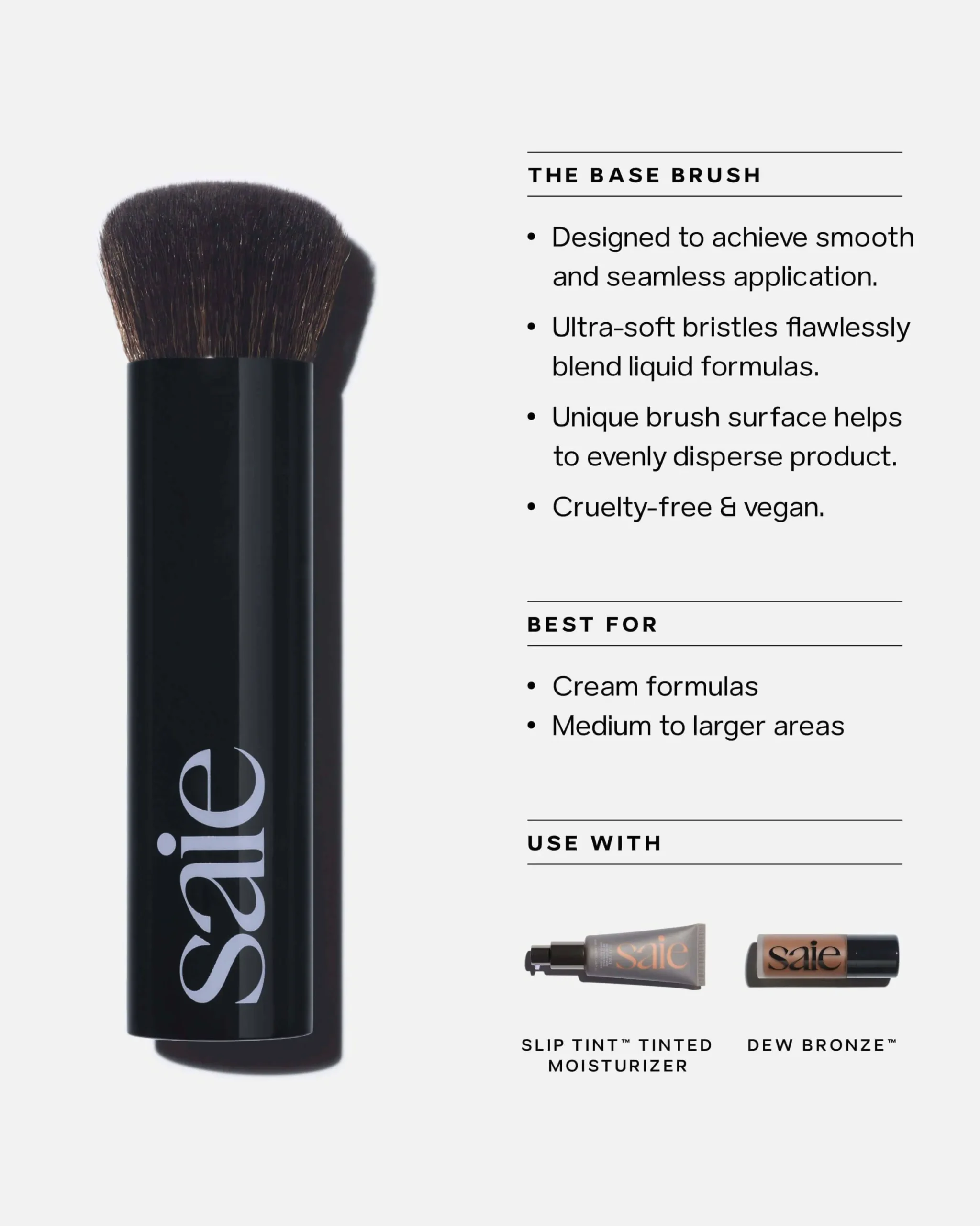 The Base Brush For Complexion
