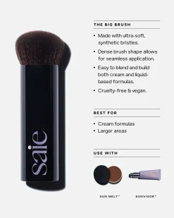 The Big Brush For Buffing