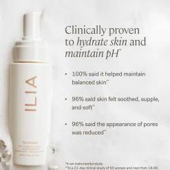 The Cleanse Soft Foaming Cleanser