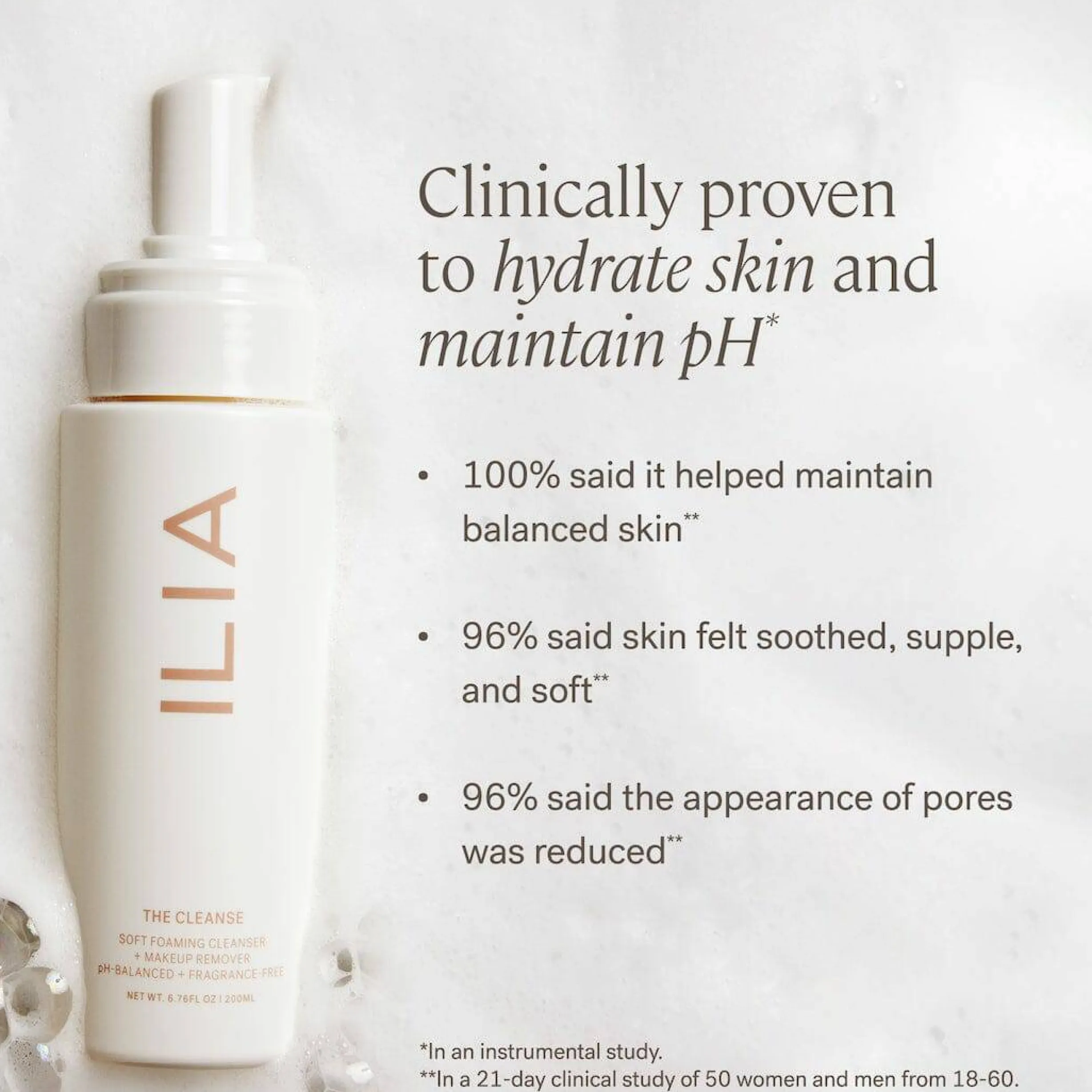 The Cleanse Soft Foaming Cleanser
