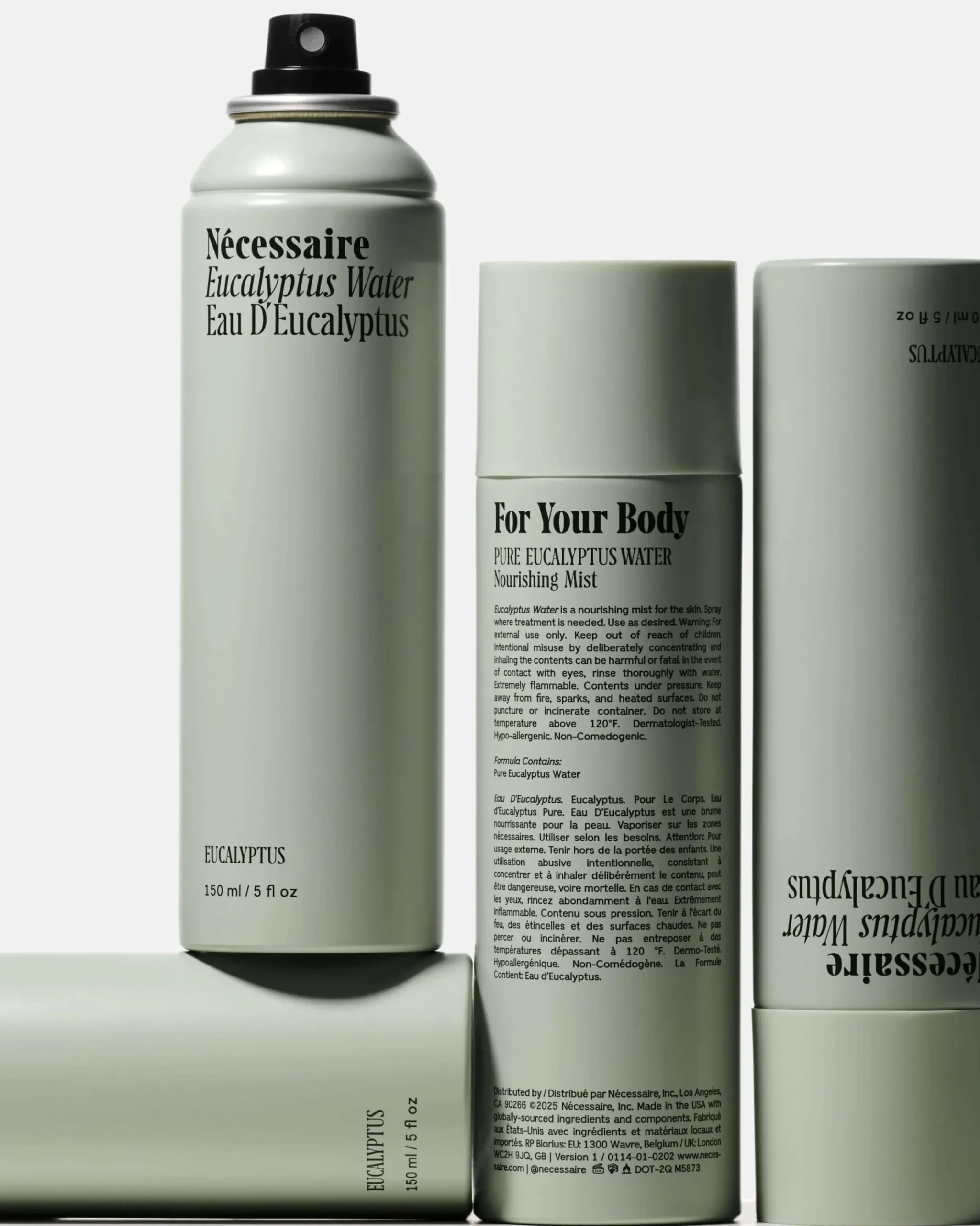The Eucalyptus Water