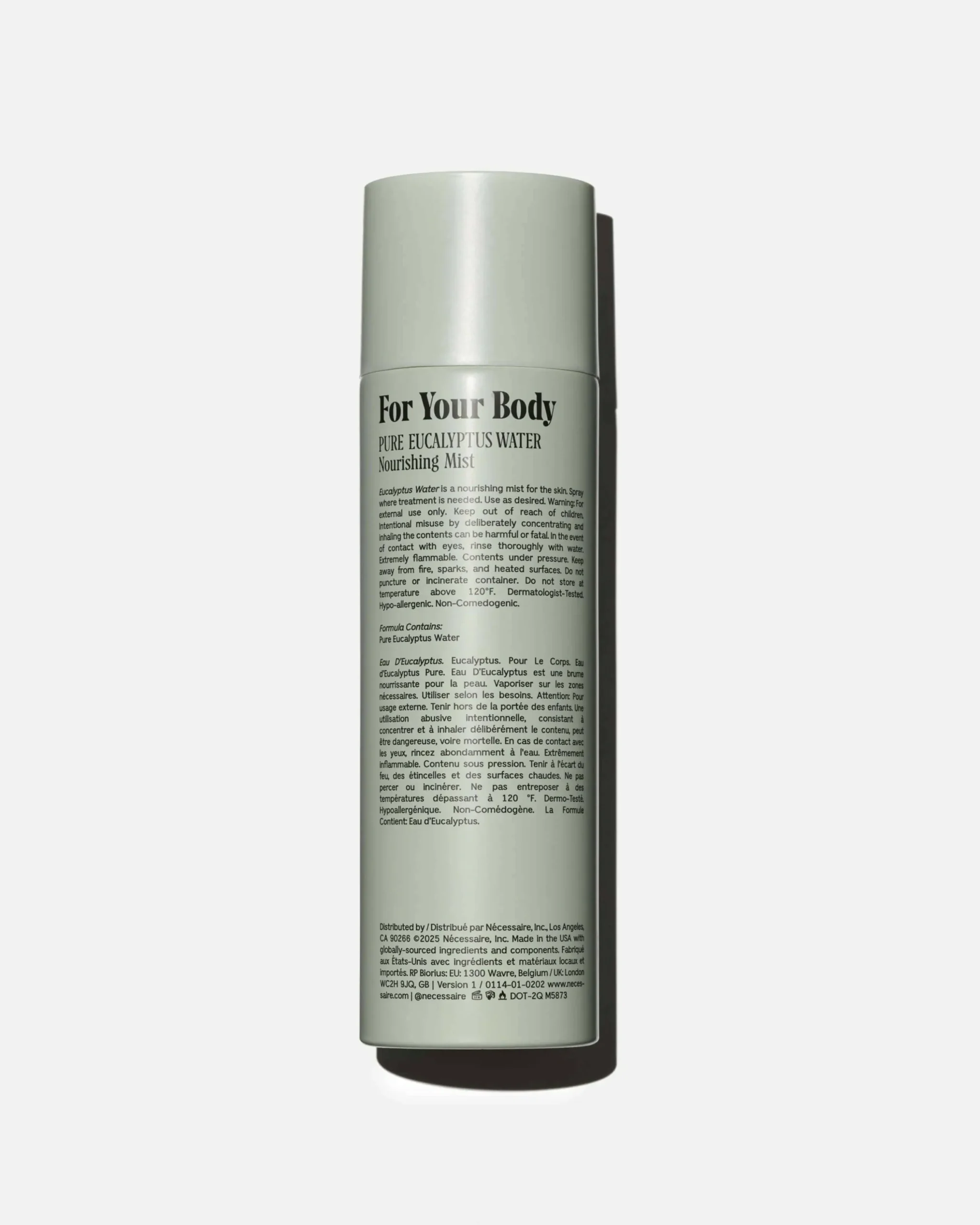 The Eucalyptus Water