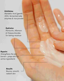 The Meringue Melt Regenerating Skin-Softening Cleanser