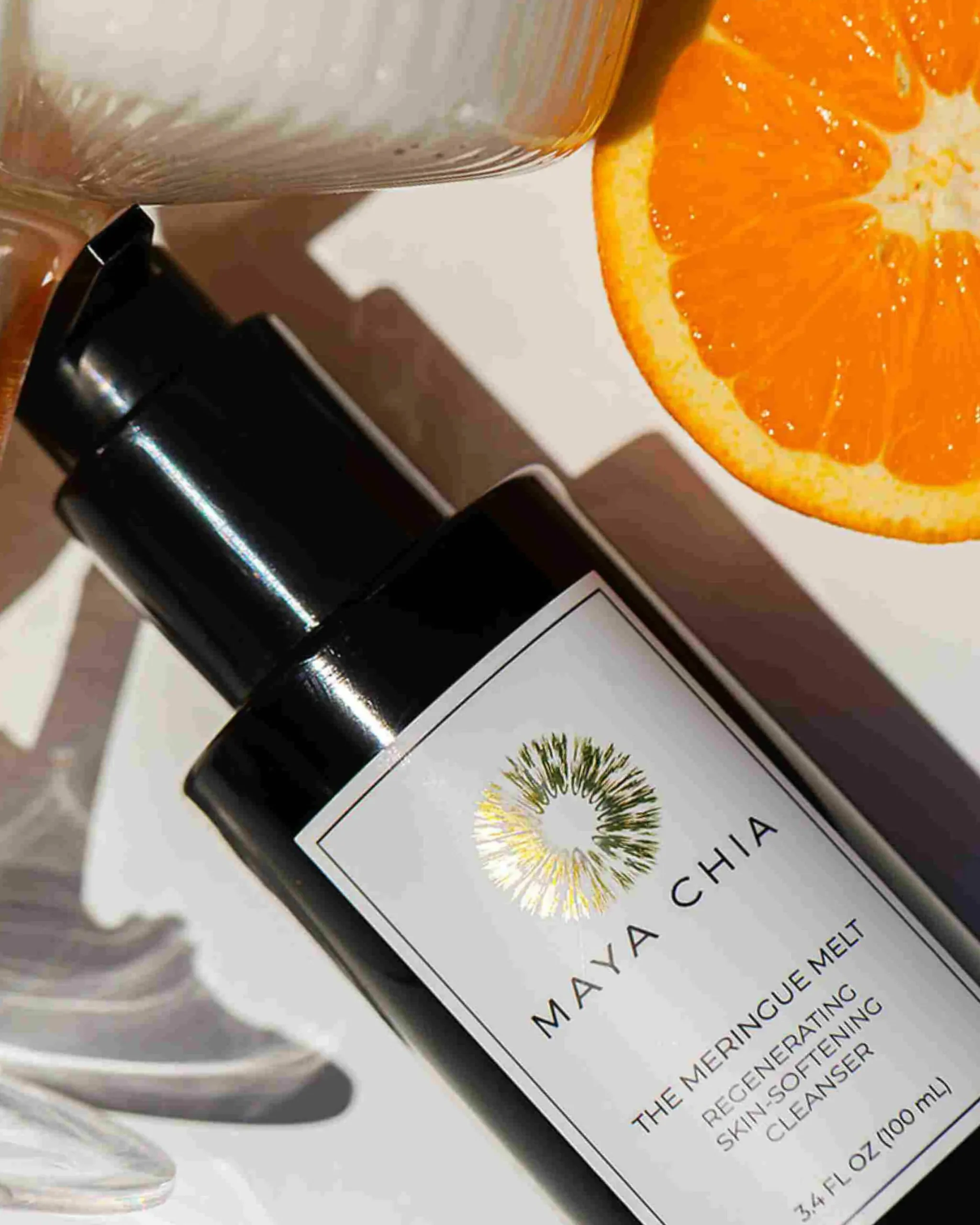 The Meringue Melt Regenerating Skin-Softening Cleanser