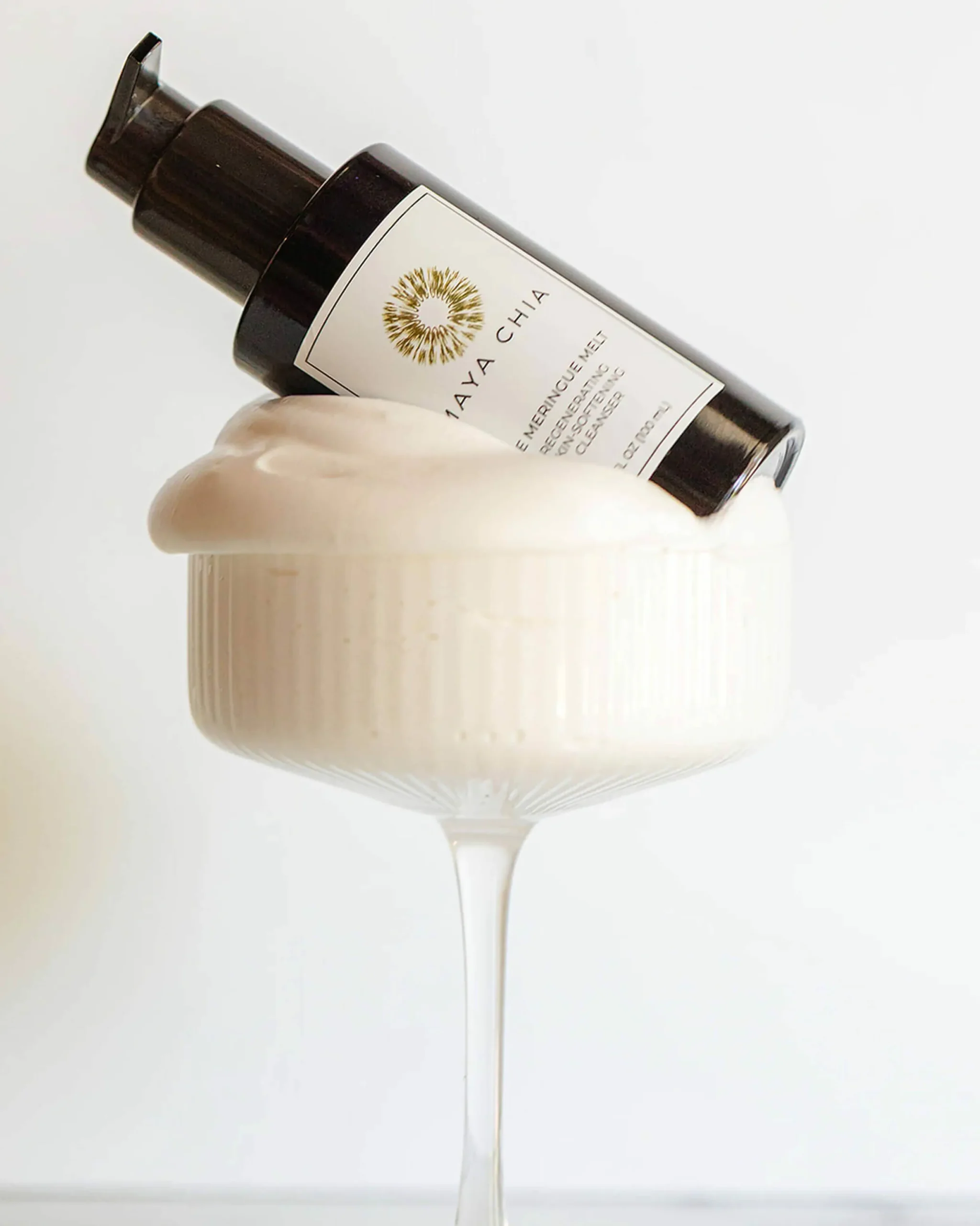 The Meringue Melt Regenerating Skin-Softening Cleanser