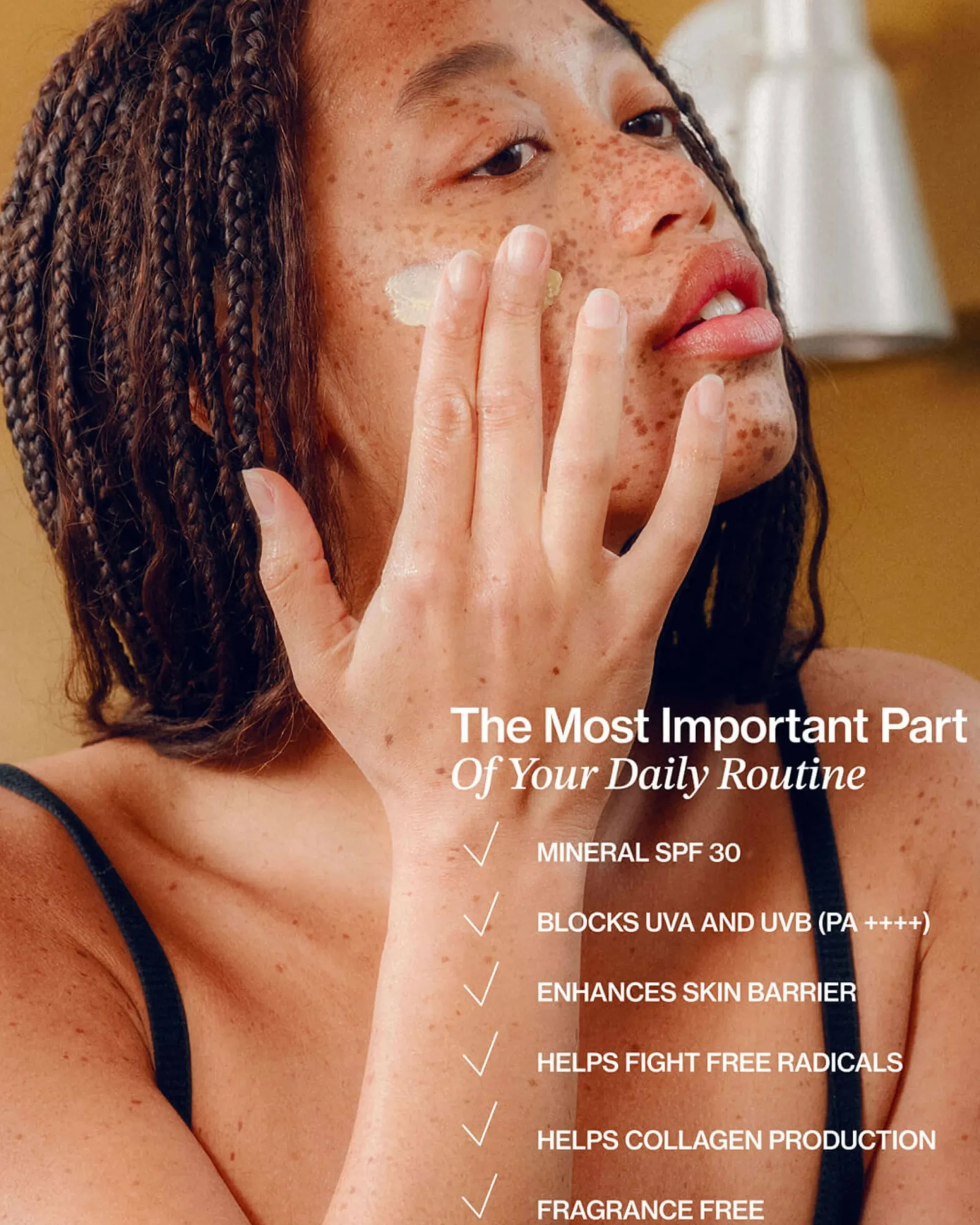 The One Daily Sun Cream SPF 30
