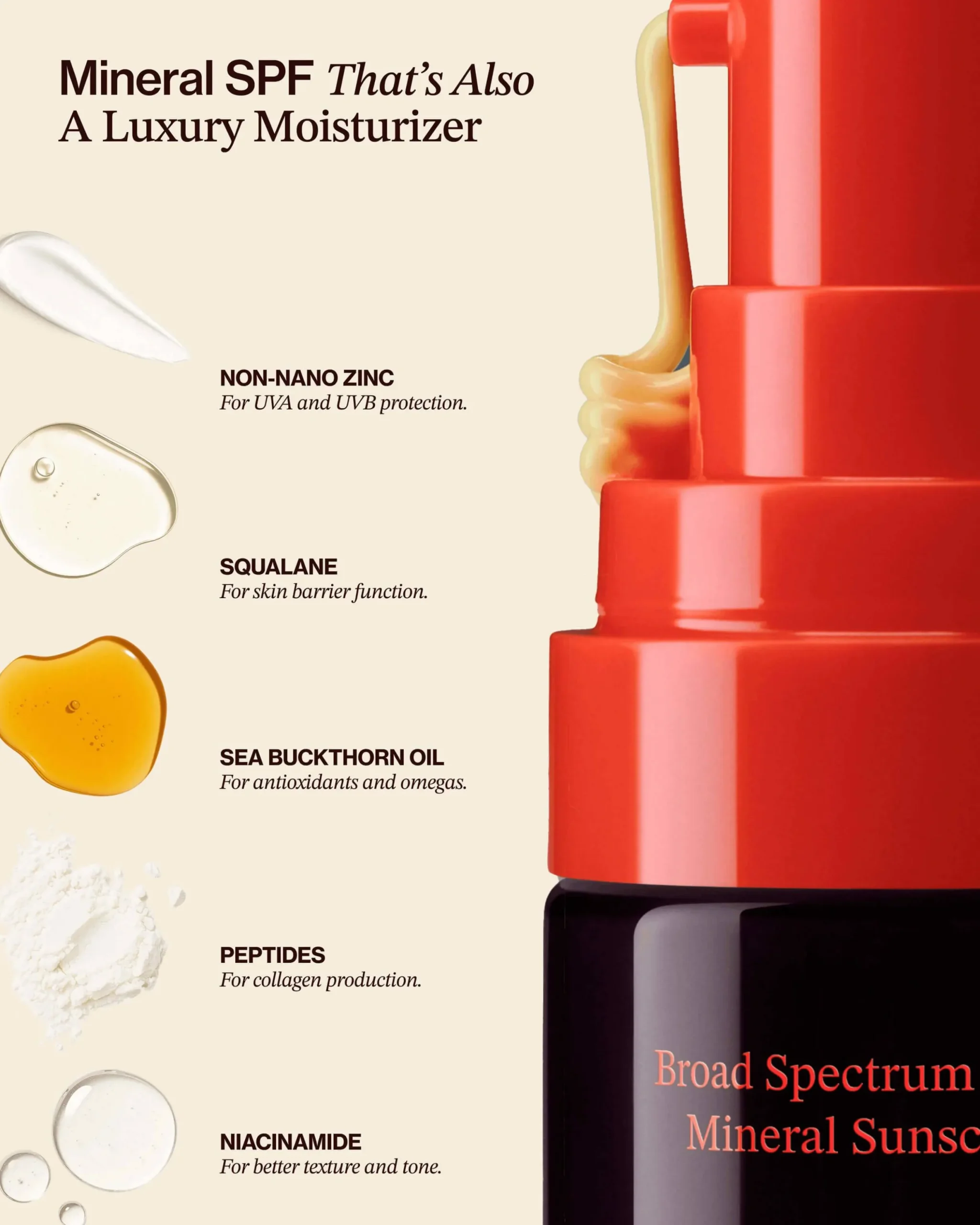The One Daily Sun Cream SPF 30