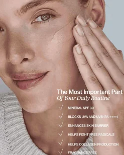 The One Daily Sun Cream Warm Glow SPF 30