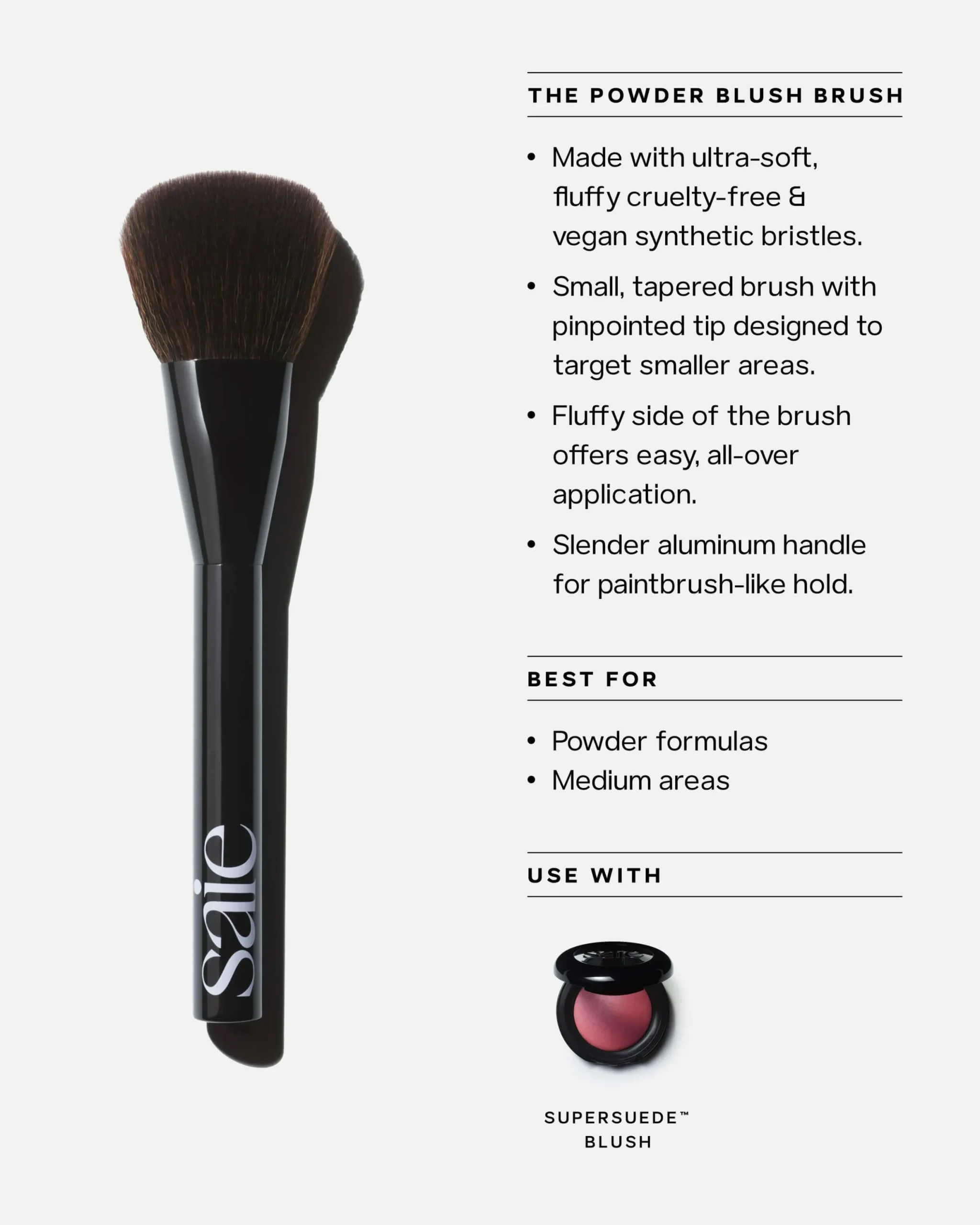 The Powder Blush Brush