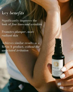 The Straight A Advanced Gentle Retinol Serum