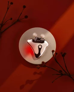 The Vitality Qi LED Gua Sha Device with Protective Pouch