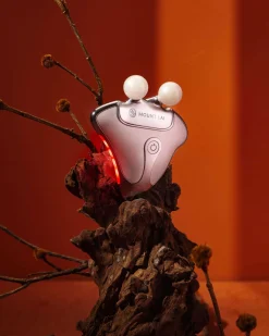 The Vitality Qi LED Gua Sha Device with Protective Pouch