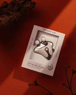 The Vitality Qi LED Gua Sha Device with Protective Pouch