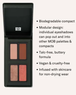 The Warm Neutrals Eyeshadow Palette