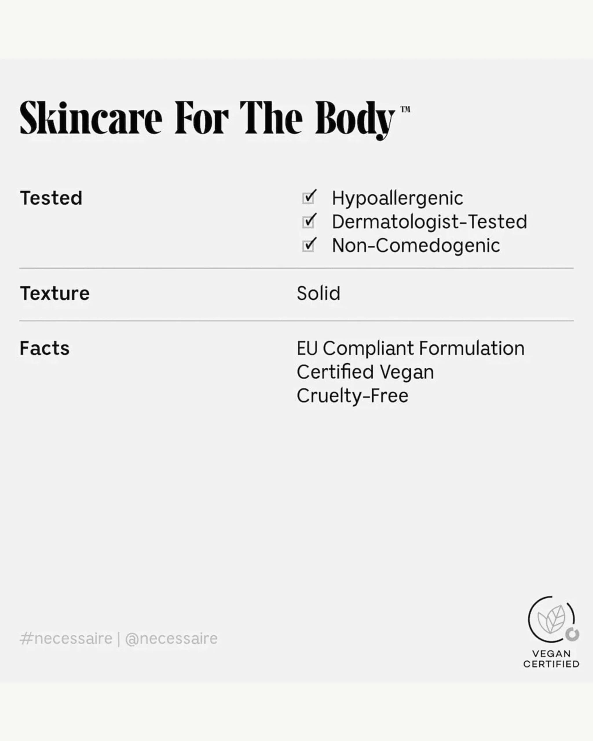 The Body Bar – 2% Physical Exfoliant