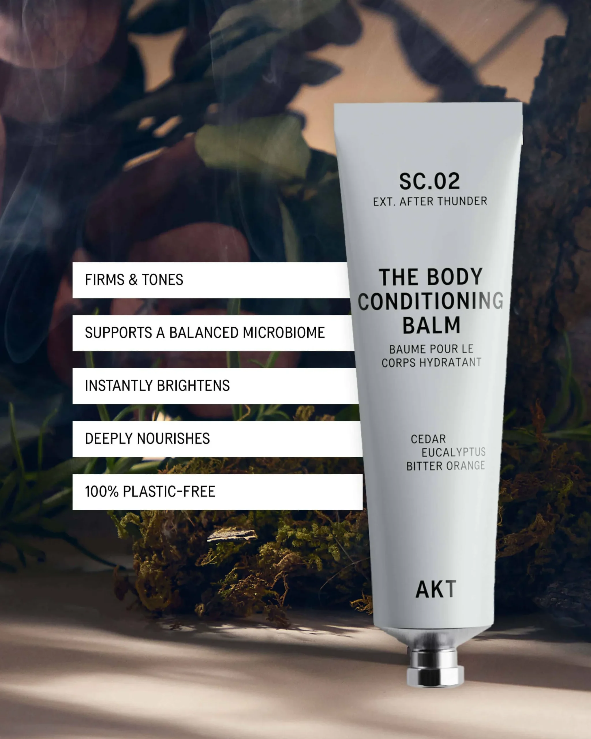 The Body Conditioning Balm SC.02 After Thunder