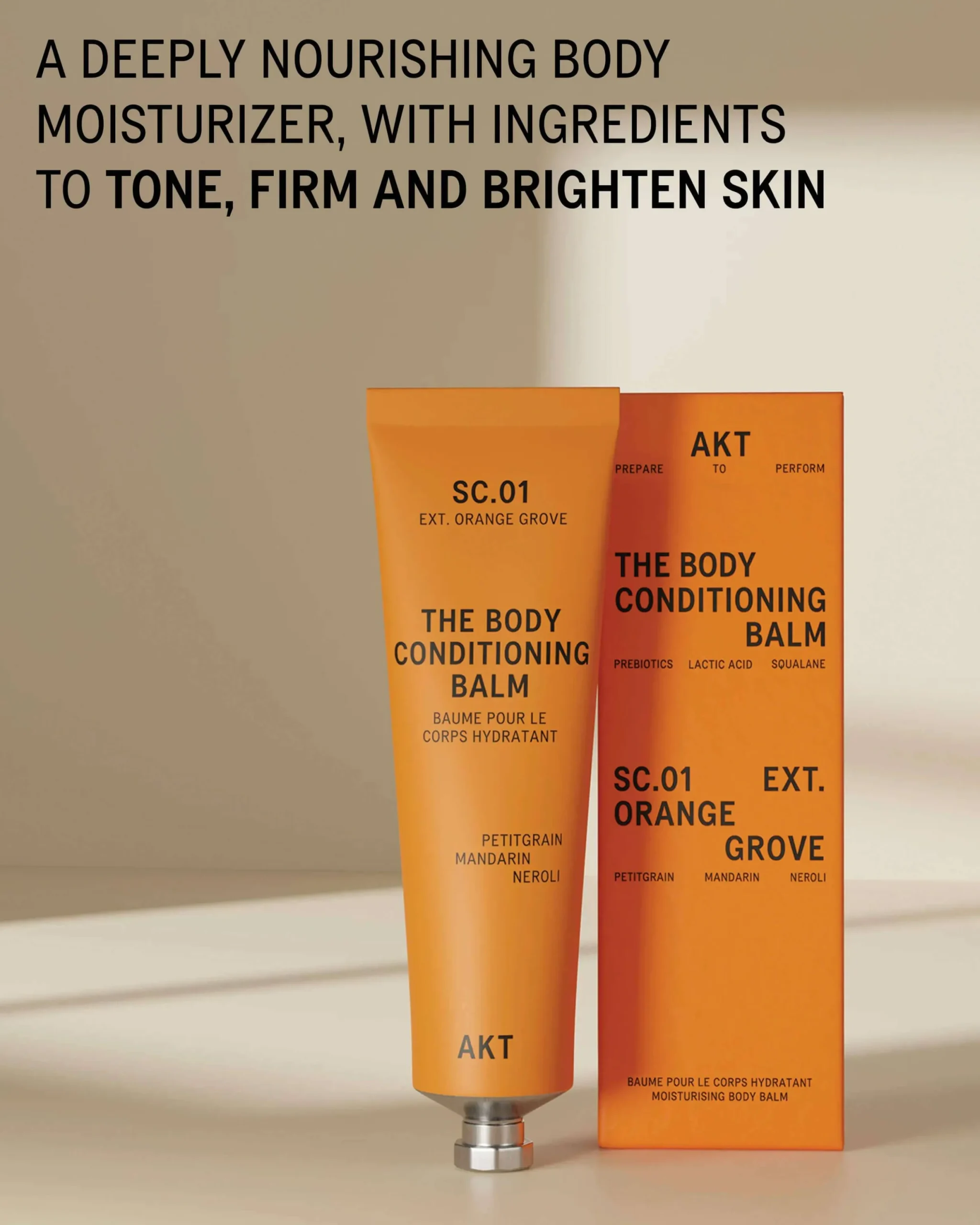 The Body Conditioning Balm SC.01 Orange Grove