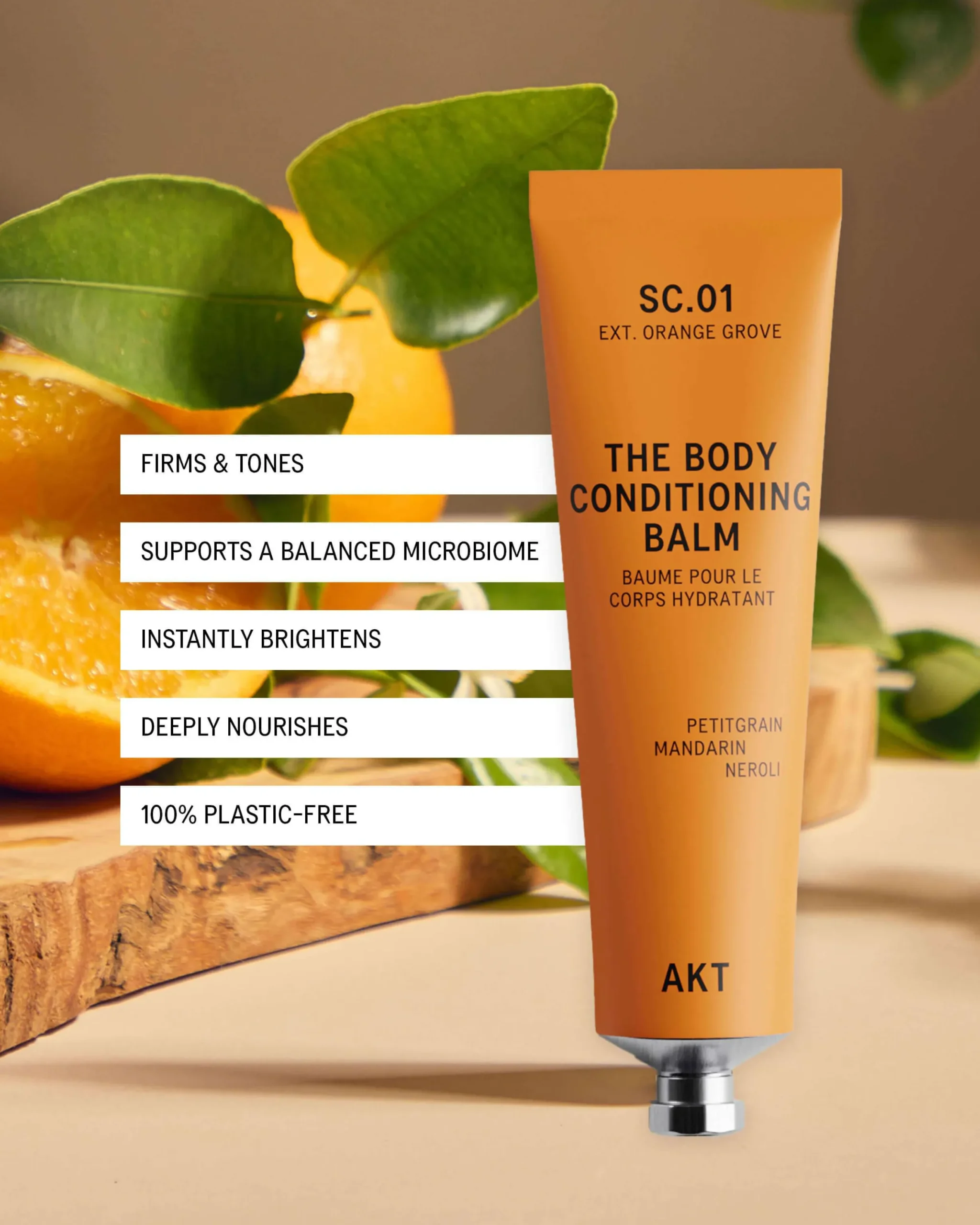 The Body Conditioning Balm SC.01 Orange Grove