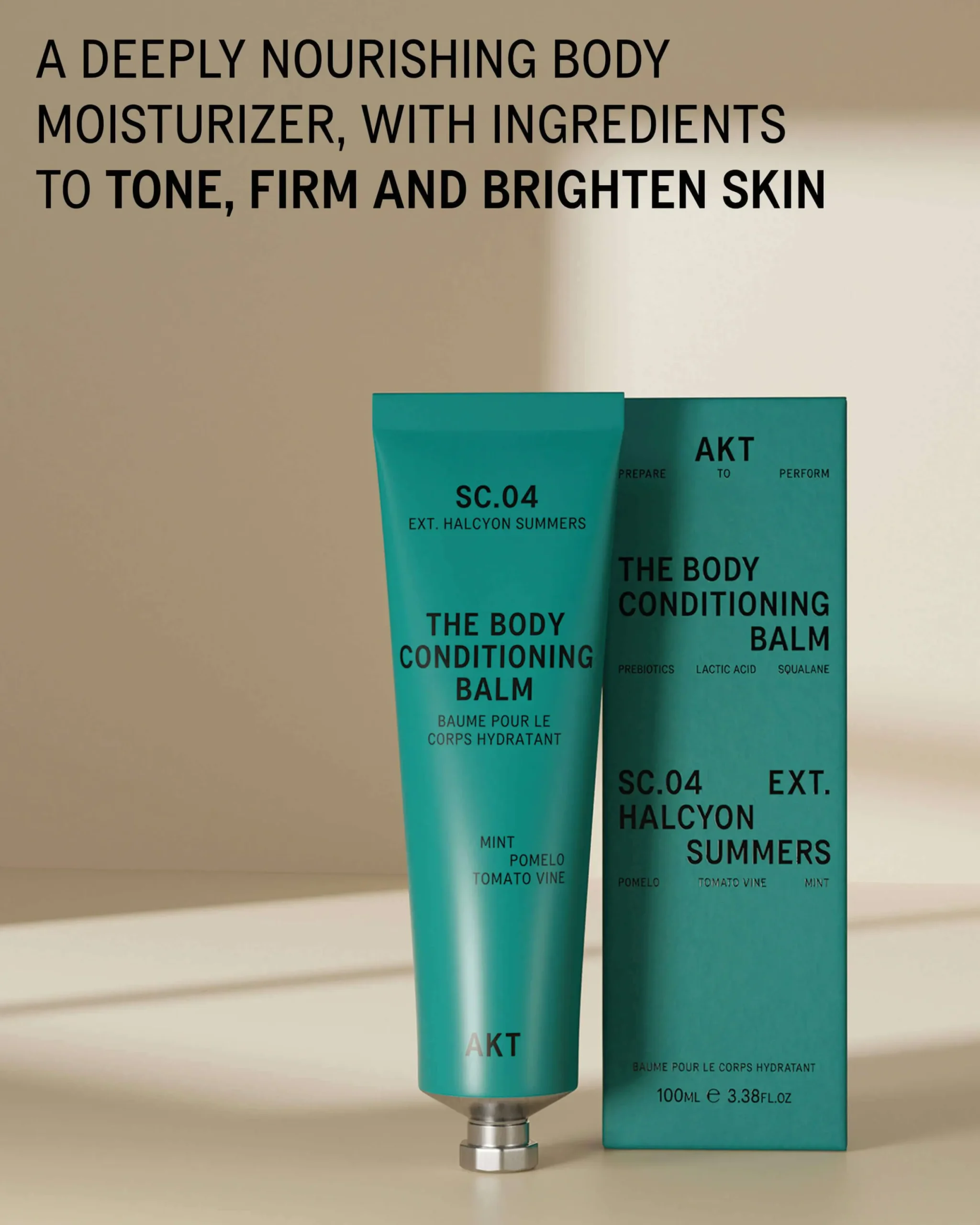The Body Conditioning Balm SC.04 Halcyon Summers