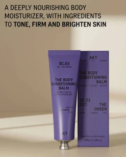 The Body Conditioning Balm SC.03 The Onsen