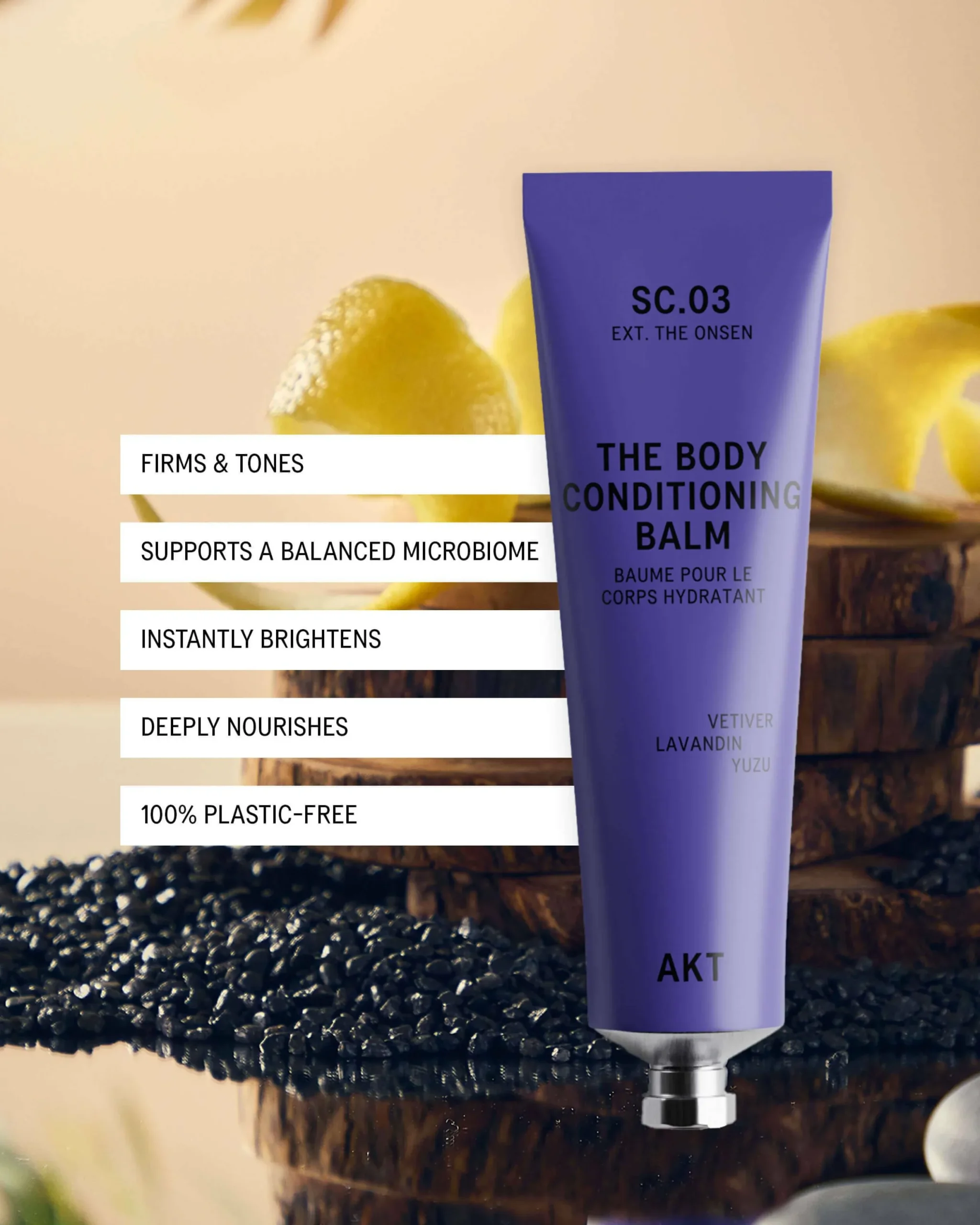 The Body Conditioning Balm SC.03 The Onsen
