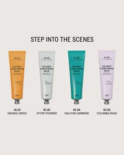 The Body Conditioning Balm SC.03 The Onsen