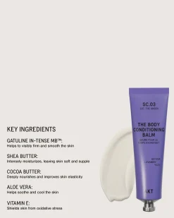 The Body Conditioning Balm SC.03 The Onsen