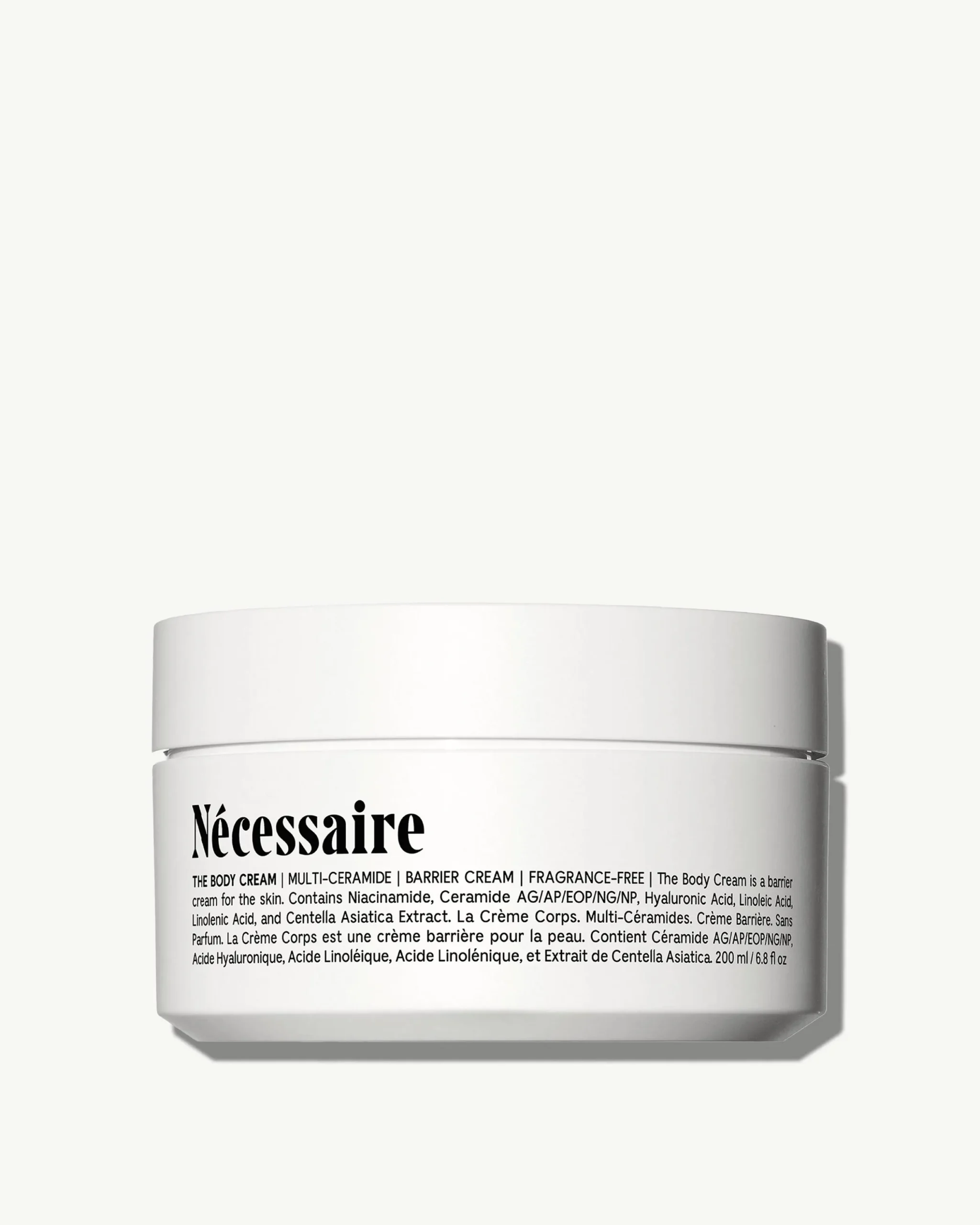 The Body Cream Fragrance Free