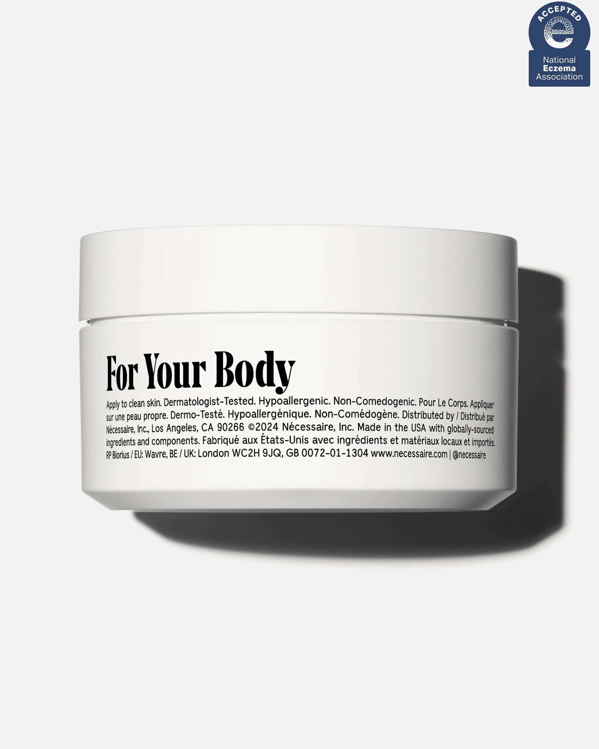 The Body Cream Fragrance Free